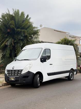 RENAULT MASTER 2.3 DCI DIESEL GRAND FURGÃO L2H2 3P MANUAL